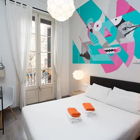 Vendégház Zoorooms Boutique Barcelona