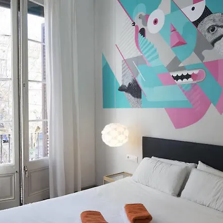 Zoorooms Boutique Vendégház Barcelona
