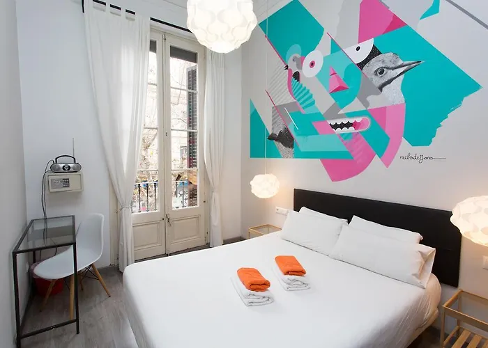 Gasthuis Zoorooms Boutique Barcelona