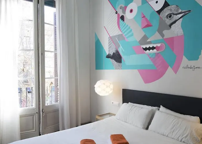 Zoorooms Boutique Gasthuis Barcelona